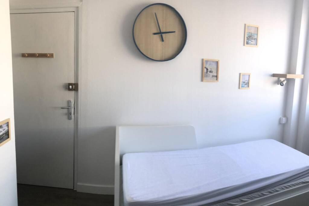 Yannadal/Studio Cosy Avec Vraie Cuisine A Recouvrance/ Proche Tram/Bus Et Proximite Avec L'Arsenal Apartment Brest Luaran gambar